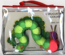 L'ERUGUETA GOLUDA(AMB PELUIX) | 9788416126606 | CARLE,ERIC | Libreria Geli - Librería Online de Girona - Comprar libros en catalán y castellano