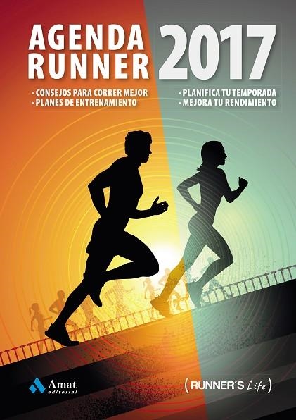 AGENDA RUNNER 2017 | 9788497358606 | Libreria Geli - Librería Online de Girona - Comprar libros en catalán y castellano