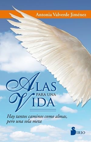 ALAS PARA UNA VIDA | 9788416579761 | VALVERDE JIMÉNEZ,ANTONIA | Libreria Geli - Librería Online de Girona - Comprar libros en catalán y castellano