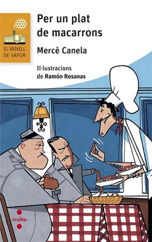 PER UN PLAT DE MACARRONS | 9788466141680 | CANELA,MERCÈ | Libreria Geli - Librería Online de Girona - Comprar libros en catalán y castellano