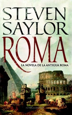 ROMA.LA NOVELA DE LA ANTIGUA ROMA | 9788490606704 | SAYLOR,STEVEN | Libreria Geli - Librería Online de Girona - Comprar libros en catalán y castellano