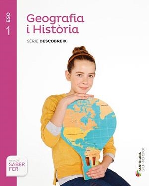 GEOGRAFIA I HISTORIA SERIE DESCOBREIX-1R ESO SABER FER | 9788490475324 | VARIOS AUTORES | Libreria Geli - Librería Online de Girona - Comprar libros en catalán y castellano