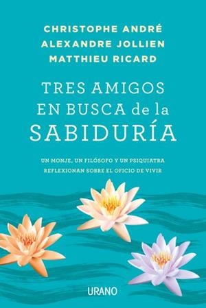 TRES AMIGOS EN BUSCA DE LA SABIDURÍA | 9788479539481 | RICARD,MATTHIEU/ANDRE,CHRISTOPHE/JOLLIEN,ALEXANDRE | Libreria Geli - Librería Online de Girona - Comprar libros en catalán y castellano