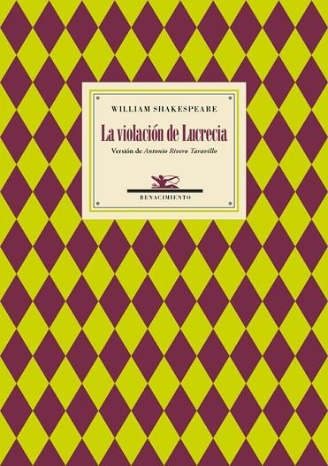LA VIOLACIÓN DE LUCRECIA | 9788416685714 | SHAKESPEARE,WILLIAM | Libreria Geli - Librería Online de Girona - Comprar libros en catalán y castellano