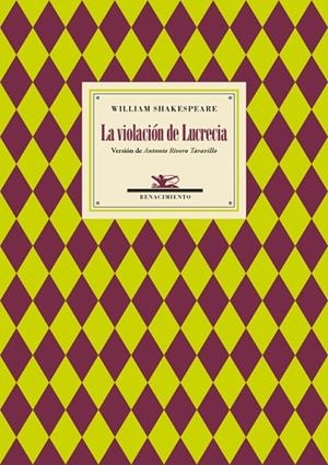 LA VIOLACIÓN DE LUCRECIA | 9788416685714 | SHAKESPEARE,WILLIAM | Llibreria Geli - Llibreria Online de Girona - Comprar llibres en català i castellà