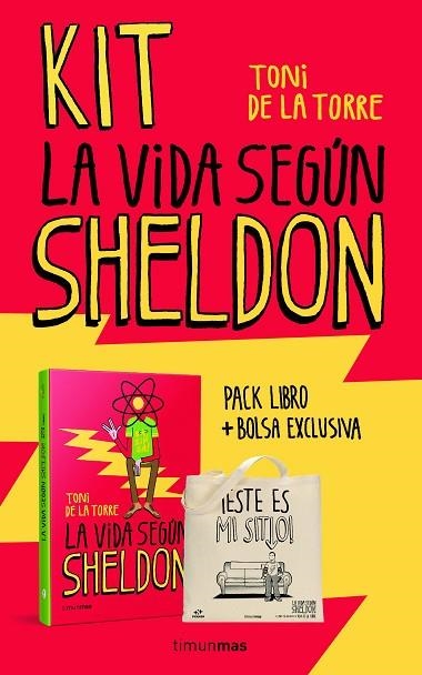 KIT LA VIDA SEGÚN SHELDON | 9788448022709 | DE LA TORRE,TONI  | Libreria Geli - Librería Online de Girona - Comprar libros en catalán y castellano