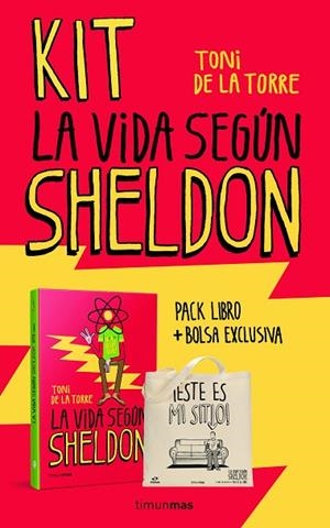 KIT LA VIDA SEGÚN SHELDON | 9788448022709 | DE LA TORRE,TONI  | Llibreria Geli - Llibreria Online de Girona - Comprar llibres en català i castellà
