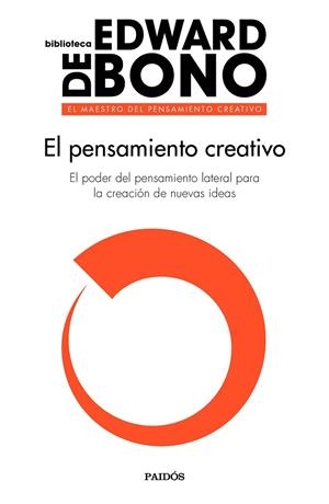 EL PENSAMIENTO CREATIVO | 9788449332470 | DE BONO,EDWARD | Libreria Geli - Librería Online de Girona - Comprar libros en catalán y castellano