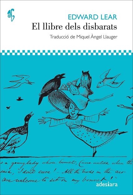 EL LLIBRE DELS DISBARATS | 9788494384479 | LEAR,EDWARD | Libreria Geli - Librería Online de Girona - Comprar libros en catalán y castellano
