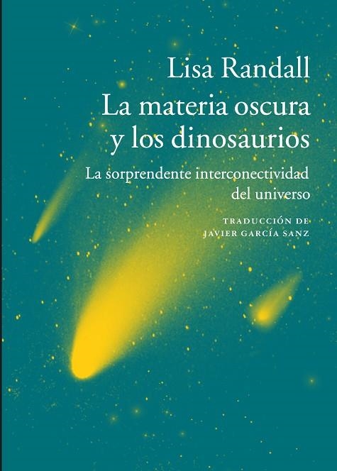 LA MATERIA OSCURA Y LOS DINOSAURIOS | 9788416748112 | RANDALL,LISA | Libreria Geli - Librería Online de Girona - Comprar libros en catalán y castellano