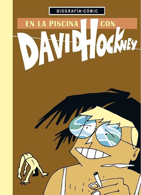 EN LA PISCINA CON DAVID HOCKNEY | 9788494546631 | BLÖSS,WILLI | Libreria Geli - Librería Online de Girona - Comprar libros en catalán y castellano