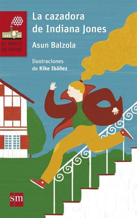 LA CAZADORA DE INDIANA JONES | 9788467589306 | BALZOLA,ASUN | Libreria Geli - Librería Online de Girona - Comprar libros en catalán y castellano