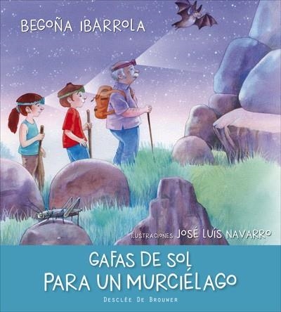 GAFAS DE SOL PARA UN MURCIÉLAGO | 9788433028594 | IBARROLA LÓPEZ DE DAVALILLO,BEGOÑA | Libreria Geli - Librería Online de Girona - Comprar libros en catalán y castellano