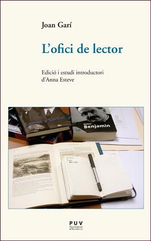 L'OFICI DE LECTOR | 9788437099217 | GARÍ,JOAN | Libreria Geli - Librería Online de Girona - Comprar libros en catalán y castellano