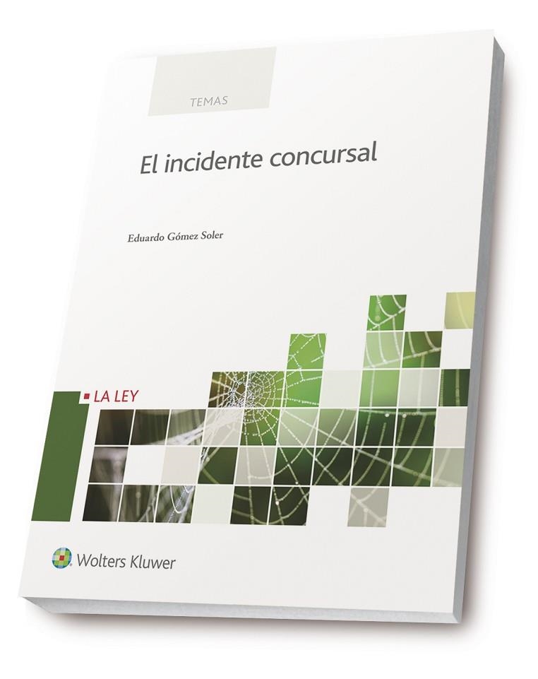 EL INCIDENTE CONCURSAL | 9788490205440 | GÓMEZ SOLER,EDUARDO | Llibreria Geli - Llibreria Online de Girona - Comprar llibres en català i castellà