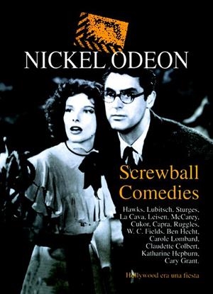 SCREWBALL COMEDIES | 9788415606376 | ODEON,NICKEL | Llibreria Geli - Llibreria Online de Girona - Comprar llibres en català i castellà