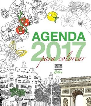 AGENDA PARA COLOREAR 2017 | 9788416259601 | HÉBRARD,ROGER | Libreria Geli - Librería Online de Girona - Comprar libros en catalán y castellano