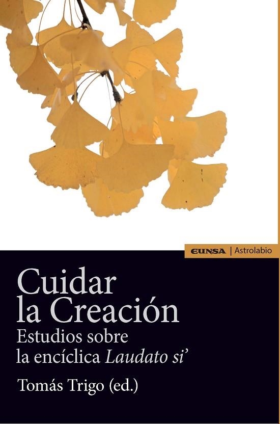 CUIDAR LA CREACION.ESTUDIOS SOBRE LA ENCÍCLICA LAUDATO SI | 9788431331504 | TRIGO,TOMAS | Libreria Geli - Librería Online de Girona - Comprar libros en catalán y castellano