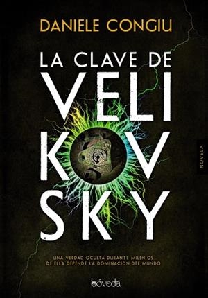 LA CLAVE DE VELIKOVSKY | 9788416691128 | CONGIU,DANIELE | Llibreria Geli - Llibreria Online de Girona - Comprar llibres en català i castellà