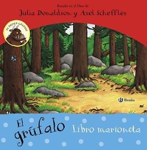 EL GRÚFALO. LIBRO MARIONETA | 9788469606421 | DONALDSON, JULIA | Libreria Geli - Librería Online de Girona - Comprar libros en catalán y castellano