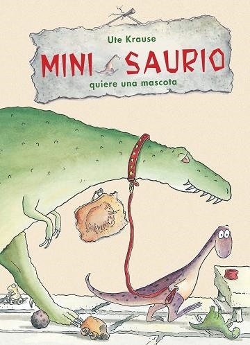 MINI SAURIO Y LUCY LA RUIDOSA | 9788468324920 | KRAUSE,UTE | Llibreria Geli - Llibreria Online de Girona - Comprar llibres en català i castellà