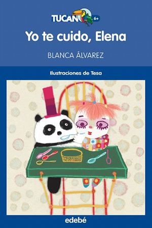 YO TE CUIDA, ELENA | 9788468324814 | ALVAREZ,BLANCA | Libreria Geli - Librería Online de Girona - Comprar libros en catalán y castellano