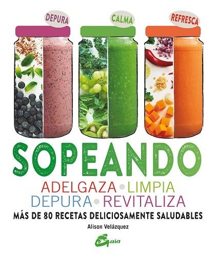 SOPEANDO | 9788484456315 | VELÁZQUEZ,ALISON | Libreria Geli - Librería Online de Girona - Comprar libros en catalán y castellano