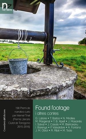 FOUND FOOTAGE I ALTRES CONTES | 9788490345399 | LATORRE TORAL,GUILLEM | Libreria Geli - Librería Online de Girona - Comprar libros en catalán y castellano