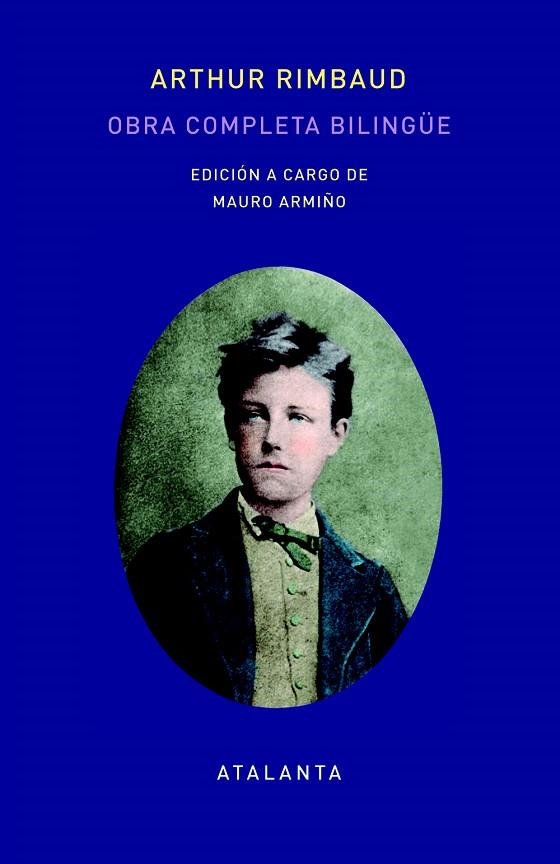 OBRA COMPLETA BILINGÜE | 9788494523106 | RIMBAUD,ARTHUR | Libreria Geli - Librería Online de Girona - Comprar libros en catalán y castellano