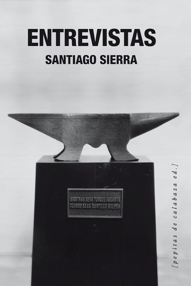 ENTREVISTAS/INTERVIEWS | 9788415862567 | SIERRA,SANTIAGO | Llibreria Geli - Llibreria Online de Girona - Comprar llibres en català i castellà