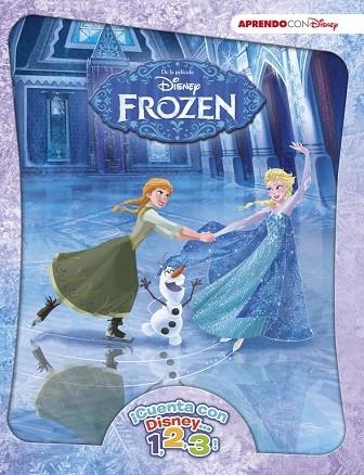 FROZEN (¡CUENTA CON DISNEY... 1, 2, 3!) | 9788416548750 | DISNEY | Libreria Geli - Librería Online de Girona - Comprar libros en catalán y castellano