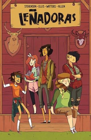 LEÑADORAS | 9788494425776 | STEVENSON,NOELLE/ELLIS,GRACE/ALLEN,BROOKE/WATERS,SHANNON | Llibreria Geli - Llibreria Online de Girona - Comprar llibres en català i castellà