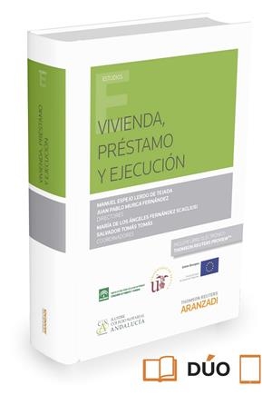 VIVIENDA,PRÉSTAMO Y EJECUCIÓN(PAPEL + E-BOOK) | 9788490987681 | ESPEJO LERDO DE TEJADA, MANUEL | Libreria Geli - Librería Online de Girona - Comprar libros en catalán y castellano