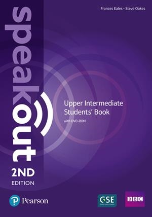 SPEAKOUT UPPER INTERMEDIATE(STUDENT'S+ DVD)(2N EDITION) | 9781292116013 | EALES, FRANCES/OAKES, STEVE | Libreria Geli - Librería Online de Girona - Comprar libros en catalán y castellano