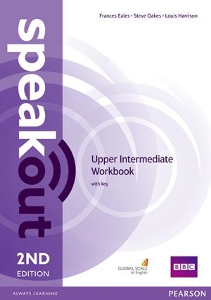 SPEAKOUT UPPER INTERMEDIATE(WORKBOOK+KEY)(2N EDITION) | 9781447977186 | HARRISON, LOUIS | Libreria Geli - Librería Online de Girona - Comprar libros en catalán y castellano