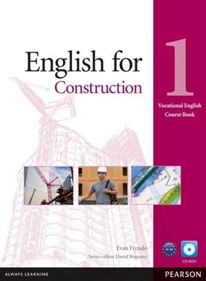 ENGLISH FOR CONSTRUCTION | 9781408269916 | Libreria Geli - Librería Online de Girona - Comprar libros en catalán y castellano