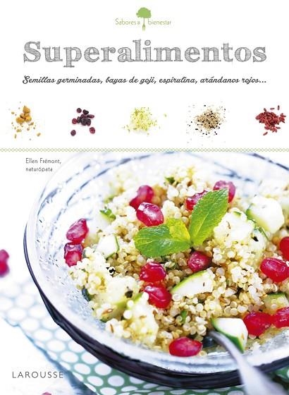 SUPERALIMENTOS.SEMILLAS GERMINADAS,BAYAS DE GOJI,ESPIRULINA,ARANDANOS ROJOS | 9788416641215 | Llibreria Geli - Llibreria Online de Girona - Comprar llibres en català i castellà
