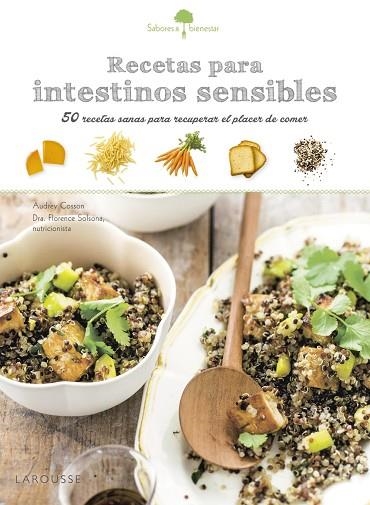 SABORES & BIENESTAR:RECETAS PARA INTESTINOS SENSIBLES | 9788416641185 | Llibreria Geli - Llibreria Online de Girona - Comprar llibres en català i castellà