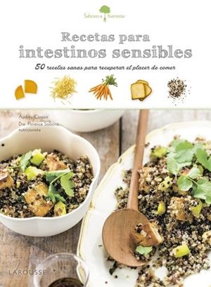SABORES & BIENESTAR:RECETAS PARA INTESTINOS SENSIBLES | 9788416641185 | Llibreria Geli - Llibreria Online de Girona - Comprar llibres en català i castellà