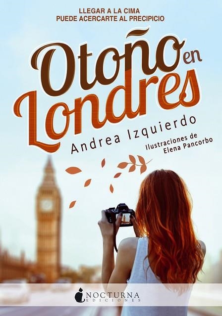OTOÑO EN LONDRES | 9788494527760 | IZQUIERDO FERNÁNDEZ,ANDREA | Libreria Geli - Librería Online de Girona - Comprar libros en catalán y castellano