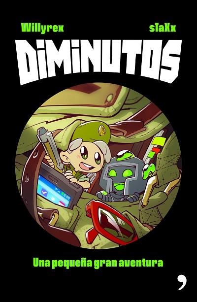 DIMINUTOS | 9788499985640 | WILLYREX/STAXX | Llibreria Geli - Llibreria Online de Girona - Comprar llibres en català i castellà