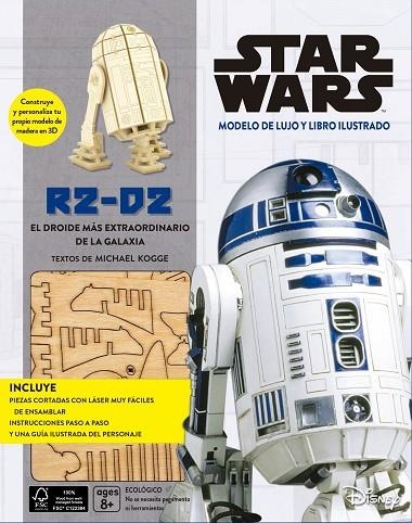 KIT R2-D2: EL DROIDE MÁS EXTRAORDINARIO DE LA GALAXIA | 9788448022433 | KOGGE,MICHAEL | Libreria Geli - Librería Online de Girona - Comprar libros en catalán y castellano