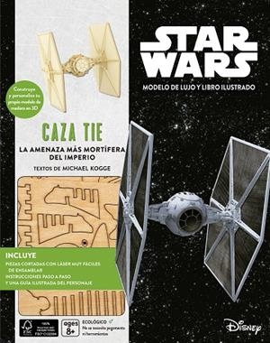 KIT CAZA TIE. LA AMENAZA MÁS MORTÍFERA DEL IMPERIO | 9788448022426 | MICHAEL KOGGE | Libreria Geli - Librería Online de Girona - Comprar libros en catalán y castellano