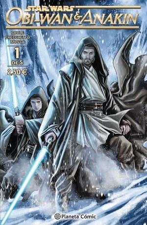 STAR WARS OBI-WAN AND ANAKIN Nº 01/05 | 9788416693559 | CHARLES SOULE | Llibreria Geli - Llibreria Online de Girona - Comprar llibres en català i castellà