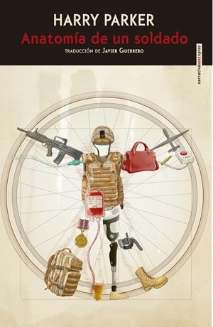 ANATOMÍA DE UN SOLDADO | 9788416677177 | PARKER,HARRY | Libreria Geli - Librería Online de Girona - Comprar libros en catalán y castellano