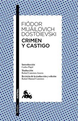 CRIMEN Y CASTIGO | 9788408160526 | DOSTOIEVSKI,FIODOR M. | Llibreria Geli - Llibreria Online de Girona - Comprar llibres en català i castellà