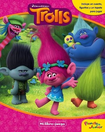 TROLLS.MI LIBRO-JUEGO | 9788408157359 | Llibreria Geli - Llibreria Online de Girona - Comprar llibres en català i castellà