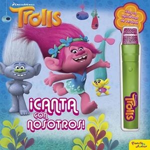 TROLLS.CANTA CON NOSOTROS | 9788408160168 | DREAMWORKS | Llibreria Geli - Llibreria Online de Girona - Comprar llibres en català i castellà