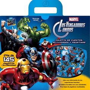 LOS VENGADORES.MALETÍN DE CUENTOS, ACTIVIDADES Y PEGATINAS | 9788415343912 | MARVEL | Libreria Geli - Librería Online de Girona - Comprar libros en catalán y castellano