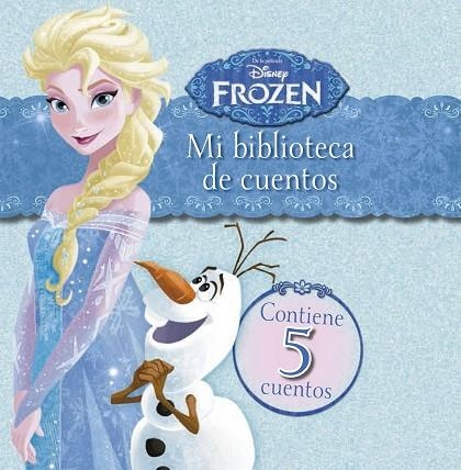 FROZEN. MI BIBLIOTECA DE CUENTOS | 9788499517056 | DISNEY | Libreria Geli - Librería Online de Girona - Comprar libros en catalán y castellano